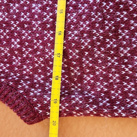 Vintage Red Sweater Graphix Vest - Picture 4 of 4